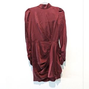 Zimmermann Silk Drape Dress